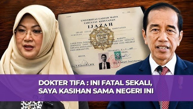Bongkar Kejanggalan! Kuasa Hukum Dokter Tifa Klaim Dokumen Hasil Lab Ijazah Jokowi Sengaja Dilenyapkan dari Barang Bukti