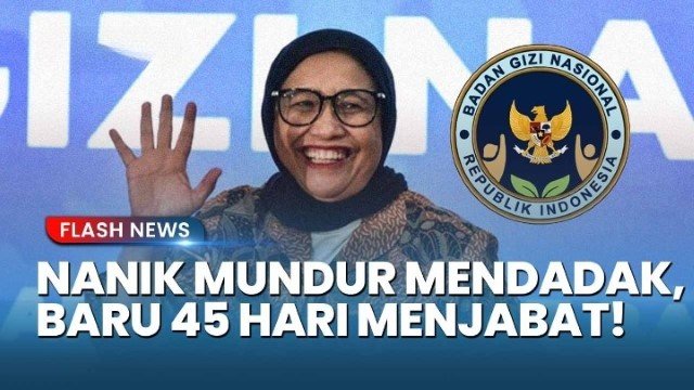 Bongkar Sepak Terjang Nanik S Deyang! Dari Pimpin Badan Gizi Nasional hingga Keputusan Mundur dengan Alasan Kesehatan