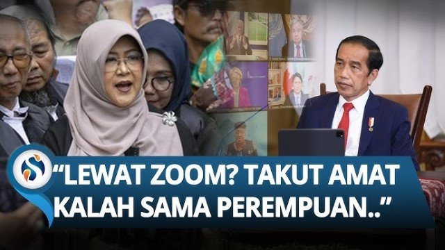 Bongkar Taktik Senyap! ‘Strategi Licik’ di Balik Absennya Jokowi di Persidangan
