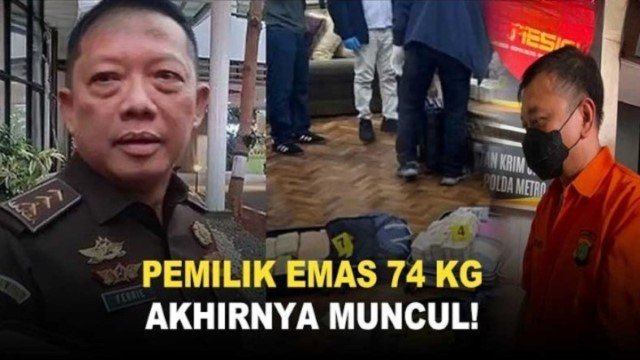 Bukan Eks Jampidsus Febrie Adriansyah, Sosok Asli Pemilik 74 Kg Emas Akhirnya Terungkap!