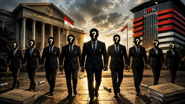 Bukan Jaksa Kaleng-Kaleng! Ini Profil Tim Elite 9 Yang Siap Bongkar Habis Kasus Eks Jampidsus Febrie Adriansyah