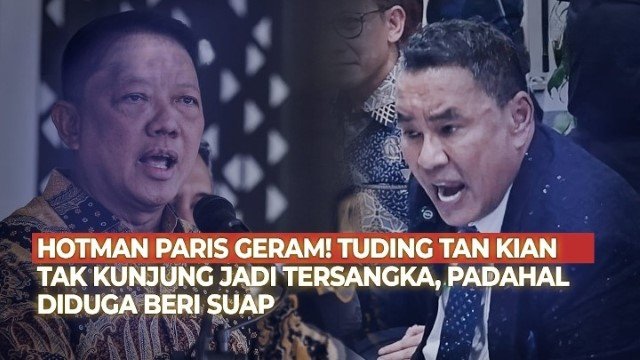 Bukan Orang Sembarangan! Inilah Sosok Tan Kian Yang Disentil Hotman Paris Soal Febrie Adriansyah