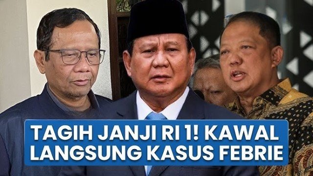 Bukan Sekadar Dilimpahkan! Mahfud MD Bongkar 'Skenario Jahat' di Kasus Febrie 'Hukum Kita Sedang Dirusak dari Dalam'