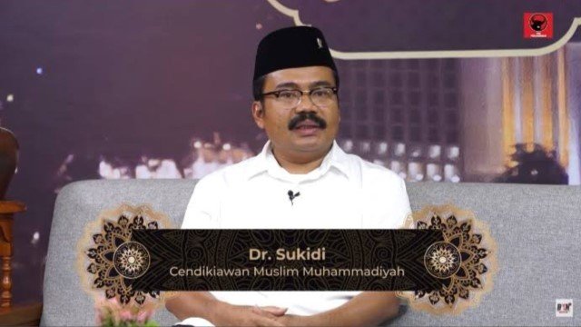 Cendekiawan Muhammadiyah Dr. Sukidi Saya Tidak Melihat Presiden Prabowo Tumbuh Secara Intelektual