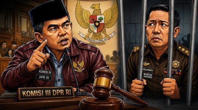 DPR Hilang Kesabaran Febrie Adriansyah Harus Dihukum Mati, Pengkhianat Hukum Tak Layak Hidup!