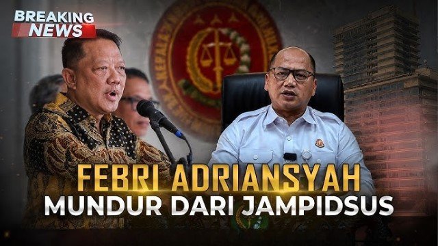 Deret Peristiwa Jelang Mundurnya Febrie Adriansyah, Dari Penggeledahan hingga Bangku Kosong di Polda
