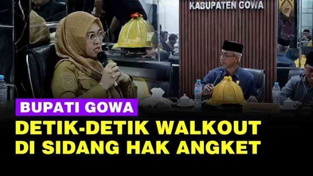 Detik-Detik Bupati Gowa Ogah Diperiksa Kasus Korupsi & Selingkuh, DPRD Gowa Gebrak Meja!