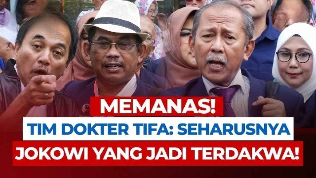 Dokter Tifa Melawan! Kuasa Hukum Bongkar Dakwaan Janggal, Sebut Jokowi Tak Pernah Akui Ijazah Itu Miliknya