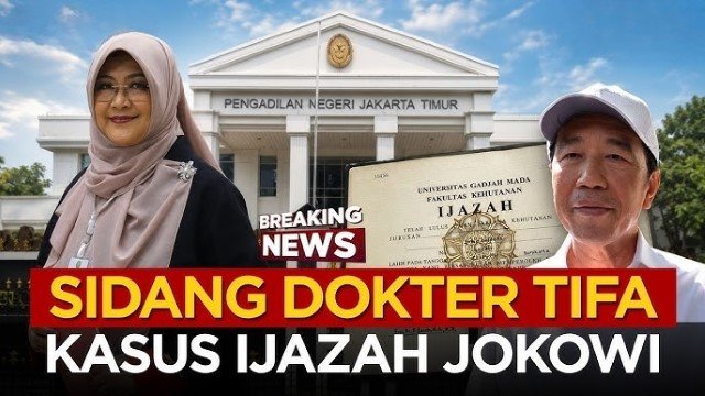 Dokter Tifa Siap 'Bedah Total' Ijazah Jokowi Bongkar Kejanggalan Barang Bukti Fotokopi!