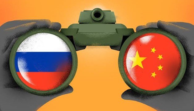 Dokumen Rahasia Bocor! Rusia Gelar Latihan Militer Rahasia di China, Siap Guncang dan Ancam Posisi Amerika Serikat