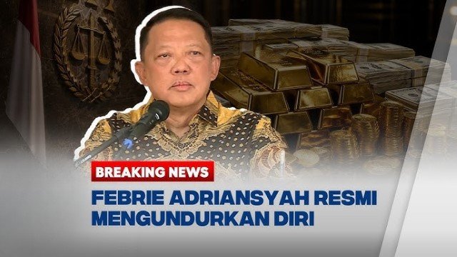 Drama 24 Jam Febrie Adriansyah Siang Bantah Isu Mundur, Dini Hari Resmi Lepas Jabatan Jampidsus