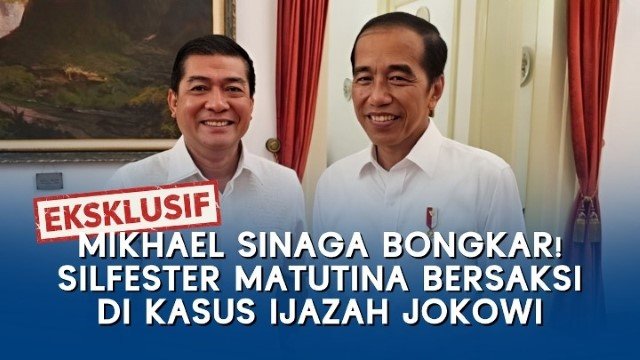 Drama Orang Sakti di Kasus Ijazah Silfester Matutina dan AKBP Syarif Muncul Mendadak!