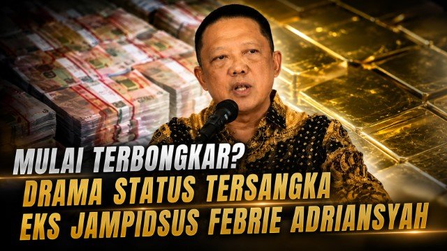 Drama Status Hukum Eks Jampidsus Sempat Diubah Jadi Saksi, Kejagung Ralat Status Febrie Kembali Jadi Tersangka