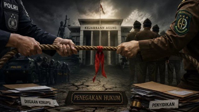 Dugaan Konspirasi di Kasus Febrie: Pakar Sebut Polri & Kejagung Sedang Rebutan Legitimasi Publik!