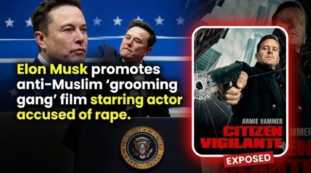 Dunia Mengamuk! Elon Musk Panen Kecaman Global Usai Terang-Terangan Promosikan Film Anti-Muslim