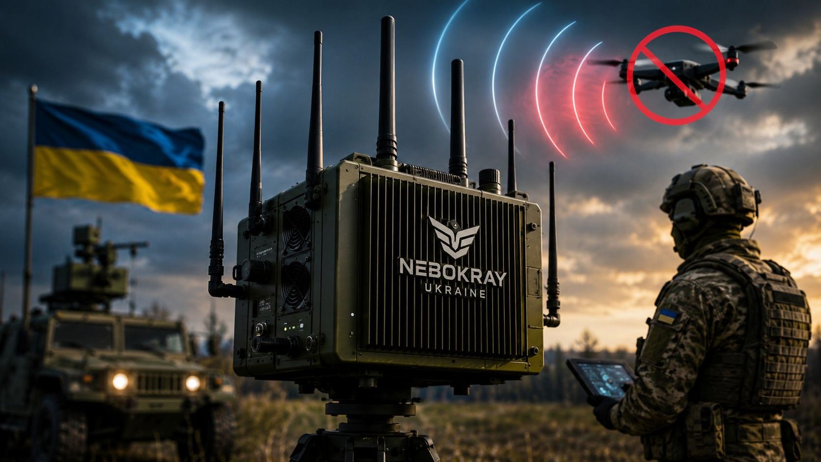 EW - Electronic Warfare System!