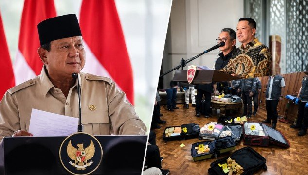 Efek Domino Kasus Febrie Adriansyah Video Lawas Prabowo 'Baju Hijau & Coklat' Viral Kembali!