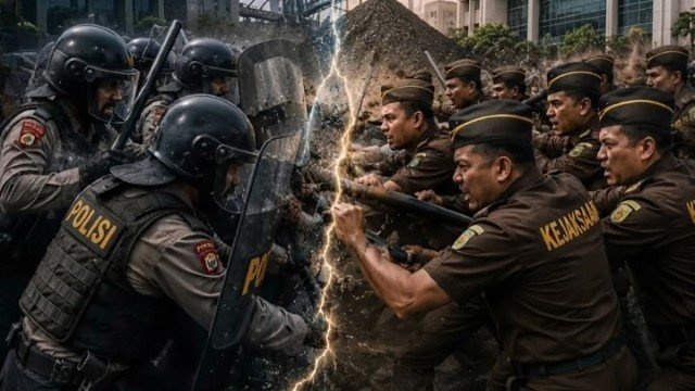 Eks Agen BIN Bongkar ‘Rahasia Gelap’: Perang Jaksa vs Polisi Ternyata Rebutan Bisnis Haram!