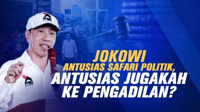 Eks Direktur E BAIS TNI Kritik Eks Presiden: Safari Politik Jokowi Picu Instabilitas Nasional!