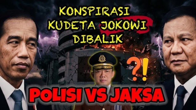 Eks Intelijen Bongkar Fakta! Febrie Adriansyah Terlalu Dekat dengan Adik Prabowo, Sinyal Pengkhianatan kepada Jokowi