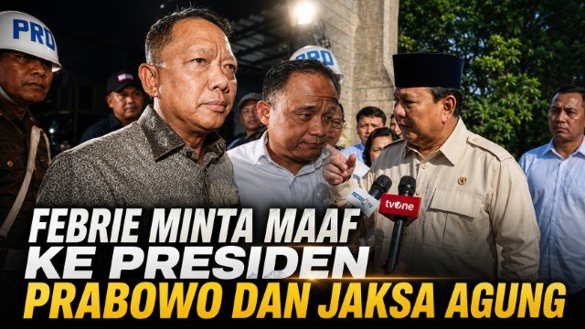 Eks Jampidsus Febrie Minta Maaf ke Prabowo Sambil Lempar Pesan Menohok Kebenaran Bakal Terungkap!