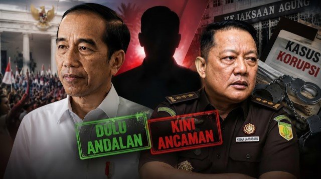 Eks Jampidsus Jadi Tersangka, Ulah Jokowi Pengamat Bongkar Politik Saling 'Sandera' Yang Mengerikan!