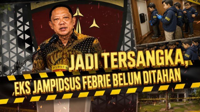 Febrie Adriansyah Tak Tinggal Diam Langkah Rahasia Temui Tokoh Pergerakan hingga Rencana Praperadilan Bocor!