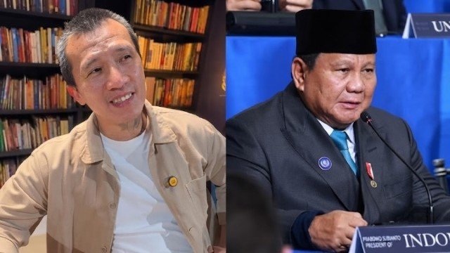 Felix Siauw Kritik Prabowo Soal Menyuruh ke Yaman, Sudah Tidak Peduli Rakyat