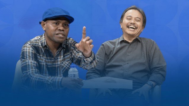 Firtz Alor Boy Sindir Roy Suryo Beruntung Saya Bukan Pengacara Jokowi, Bisa Habis Kamu!