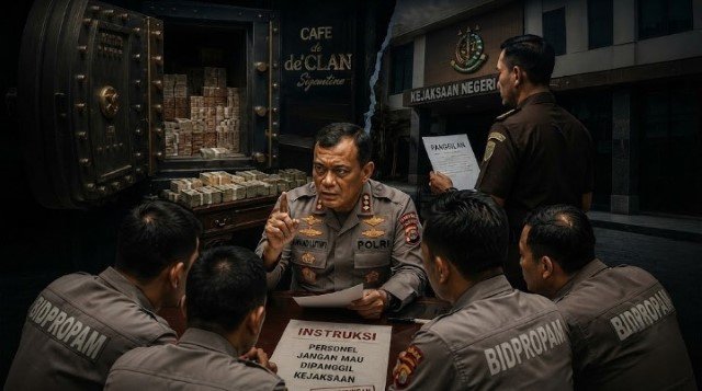 GEGER! Imbas Skandal Brankas Cipete, Polda Jateng Keluarkan Instruksi Jangan Mau Dipanggil Kejaksaan
