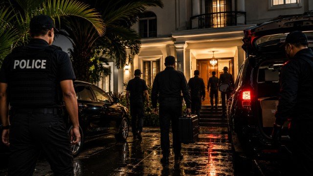 GEGER! Rumah Eks Menteri Digerebek, Bongkar Kartel Korupsi Miras Berkedok Bar ‘Hantu’