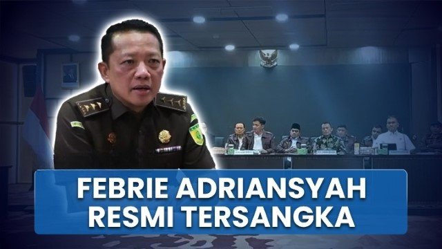GEMPAR! Eks Jampidsus Febrie Adriansyah Resmi Jadi Tersangka Korupsi, Kortas Tipidkor Polri Beri Kejutan Besar