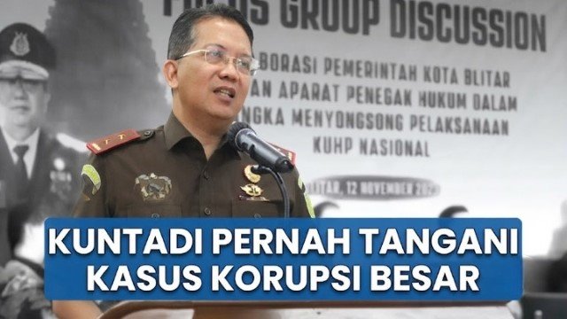 Gantikan Febrie Adriansyah? Ini Profil Kuntadi, Sang Peraih Adhyaksa Awards yang Digadang Jadi Calon Kuat Jampidsus Baru!