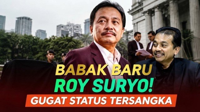 Gas Pol Lawan Balik! Roy Suryo Gugat Ganti Rugi Rp 210 Juta, Refly Harun: Sepeser Pun Nggak Disentuh, Masuk Panti Asuhan