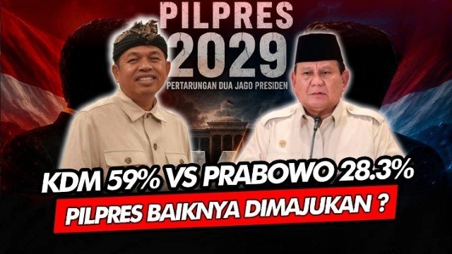 Geger Analisis Pengamat! Kekuasaan Prabowo Mulai Digerogoti, Dedi Mulyadi Disebut Bakal Jadi 'Batu Sandungan' Berat di Pilpres 2029