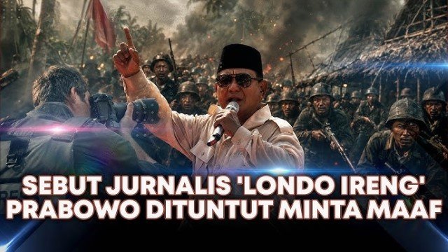 Geger Gelombang Protes Pers! Organisasi Jurnalis Resmi Layangkan 4 Tuntutan Mengejutkan Usai Dicap 'Londo Ireng' oleh Prabowo