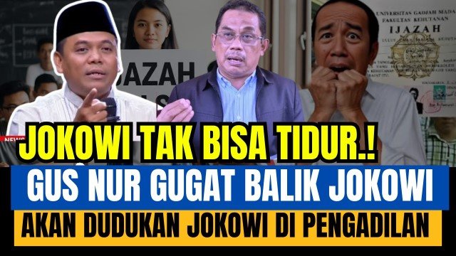 Geger Gugatan Triliunan! Gus Nur Resmi Seret Jokowi ke Meja Hijau, Tuntut Ganti Rugi Rp1 Triliun Karena Alasan Ini