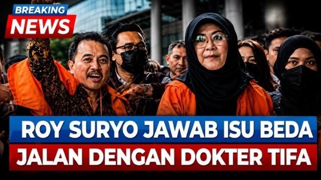 Geger Isu Pecah Kongsi, Roy Suryo Akhirnya Buka Suara dan Ungkap Fakta Mengejutkan Ini!