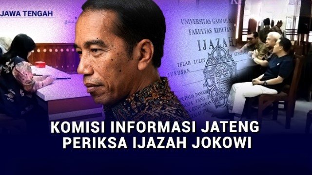 Geger Jagat Maya! Komisi Informasi Bongkar Arsip Pemkot Solo, Ijazah Jokowi Ternyata Tidak Ada