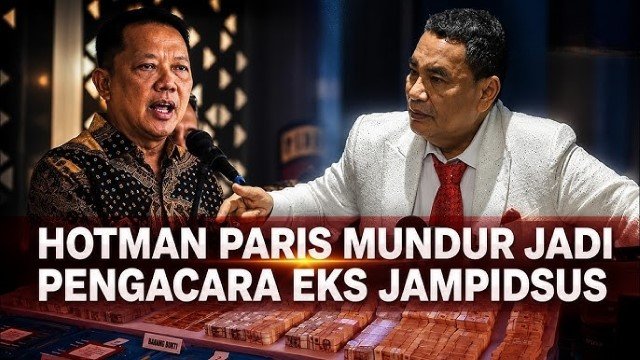 Geger Keputusan Mengejutkan Hotman Paris! Pilih Lepas Jabatan Pengacara Febrie Adriansyah Usai Terserang Penyakit Parah