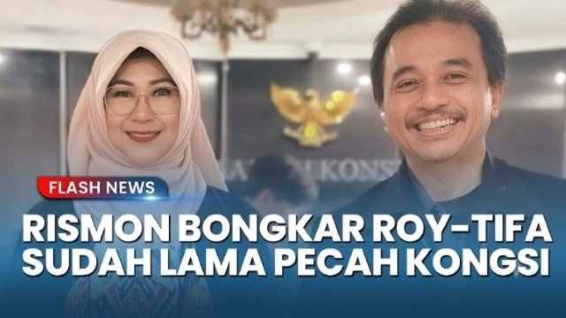 GEGER! Rismon Sianipar Bongkar Roy Suryo & Dokter Tifa Sudah Lama Pecah Kongsi, Seret Nama Abraham Samad