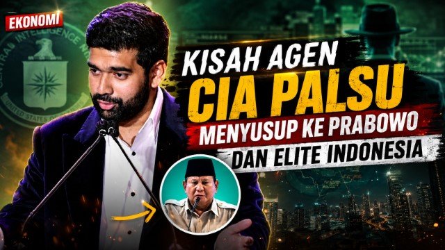Geger! TEMPO Bongkar Skandal Agen CIA Palsu Gaurav Srivastava Yang Nekat Menyusup ke Lingkaran Inti Keluarga Prabowo