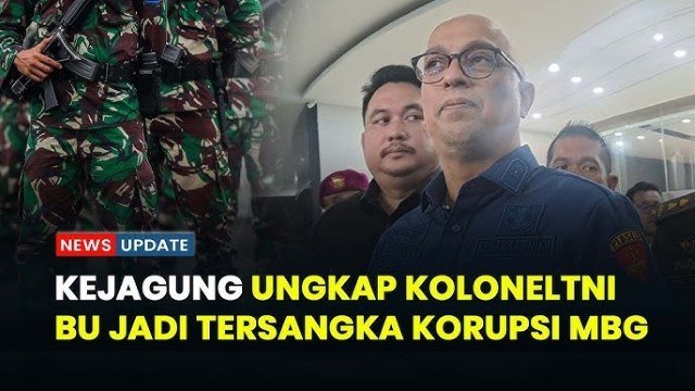 Geger di Lingkaran Militer! Nama Kolonel BU Terseret dalam Pusaran Hitam Skandal Korupsi MBG