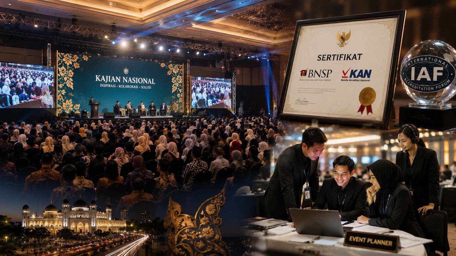 Gelar Acara Kajian Ribuan Peserta hingga Sertifikasi BNSP serta KAN dan diakui IAF, Event Planner Asal Medan Ini Terus Diperhitungkan