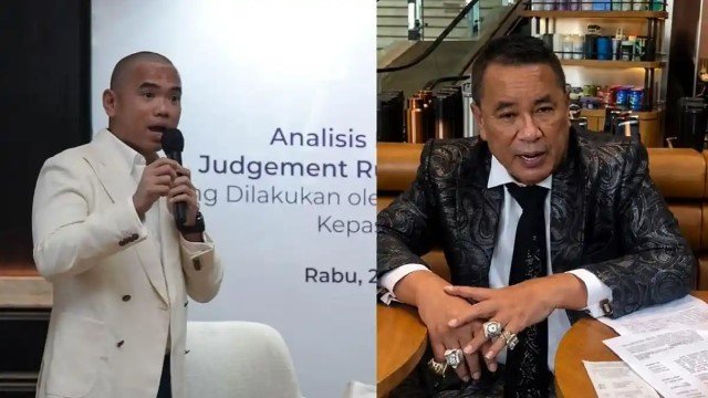 Geram Bapaknya Bela Koruptor! Frank Hutapea Bongkar Keburukan Hotman Paris, Akui Sudah Setahun Putus Komunikasi