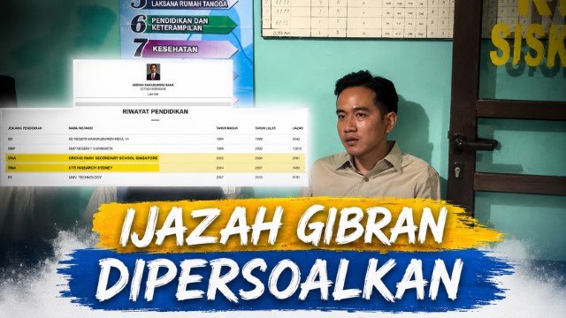 Gibran Digugat di Pengadilan! Mercy Sihombing Bongkar Habis 'Kejanggalan' Penyetaraan Ijazah Sang Wapres Bukan Cuma Soal Kertas