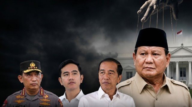Guncangan Besar Pemerintahan Prabowo: Muncul Istilah ‘Tritunggal Oposisi’ dari Blok Jokowi-Gibran dan Listyo Sigit!