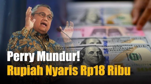 Guncangan di Pucuk Pimpinan Bank Indonesia, Media Asing Bongkar Alasan Di Balik Keputusan Mengejutkan Perry Warjiyo Mundur!