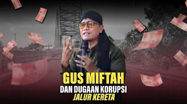 Gus Miftah Terseret Kasus Korupsi, Pentolan Golkar Tidak Semua Yang Bicara Agama Itu Saleh!