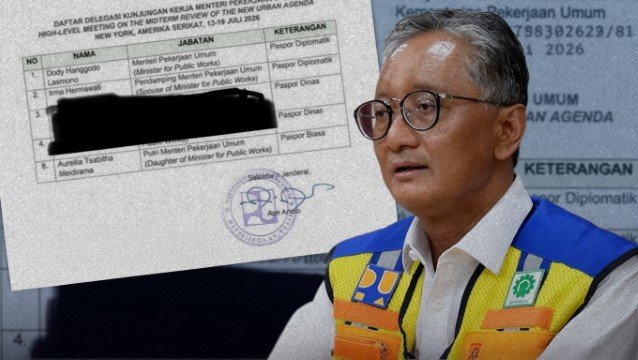 HEBOH! Buntut Dokumen Kunker Menteri PU Ajak Anak-Istri ke New York Bocor, Sejumlah Pegawai Senior Kena Mutasi
